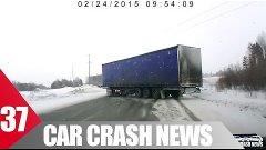 Car Crash News #37  [HD] / Подборка Аварий и ДТП №37