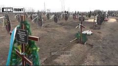 УЖАС!!! Вырытые Порошенко могилы для украинских солдат. Днеп...