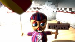 FNAF SFM: Secrets: Balloon Boy can fly (Animation)