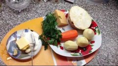 Суп из редиса / Radish soup