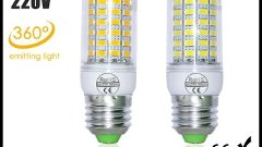 Светодиодная лампа(кукуруза) под цоколь E27.E27 LED Corn Bul...