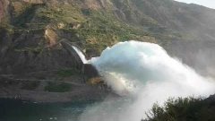 Самый мощный водопад в мире. Водопад Нурека.