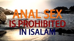 Anal Sex Is Prohibited In Islam