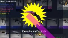 CS:GO Case симулятор нож керамбит