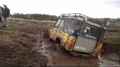 Нырнул в торф Оффроад 4х4 УАЗ Uaz offroad 4x4 Offroadmaster ...