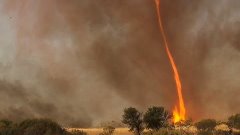 Unique Natural Phenomena / Fire Tornado / Fire Whirl