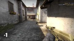 de_inferno AK47 ace (byShein) 60 FPS