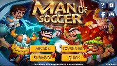 Man Of Soccer - Футбол без правил на Android (Обзор/Review)