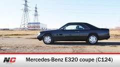 Mercedes-Benz E320 coupe (C124) / тест-драйв / Nice-Car.Ru