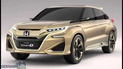 New concepts 2016 Honda Concept D