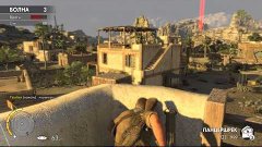 Sniper Elite 3 2014 Прохождение Состязание Адское пламя Част...