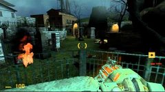 half life 2 часть 11 бойня на кладбищи