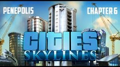 Dinero por un tubo 6# | Cities Skyline | Penepolis