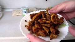 Рецепт шаурмы по домашнему с курицей от Knorr