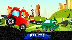 Children racing game – Beepzz : As a cartoon game for childr...