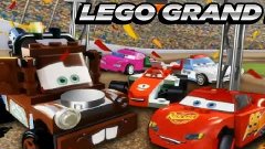 Тачки. Лего гран-при - Lego Gran Prix
