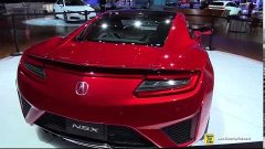 2016 Acura NSX   Exterior Walkaround   Debut at 2015 Detroit...