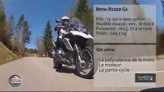 Экстрим тест BMW R 1200 GS русская озвучка