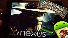 Oddworld: Stranger&#39;s Wrath Mobile gameplay on Nexus 9 (Tegra...