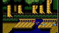 Double Dragon 1 — Nintendo Game Walkthrough {NES} {HD 60 FPS...