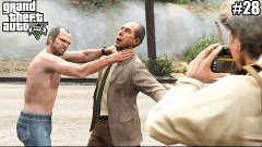 GTA 5 прохождение на ПК на русском (28 серия) (1080р)