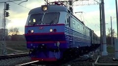 ЧС2К-791 с поездом №68 &quot;Москва – Самара&quot;:-)