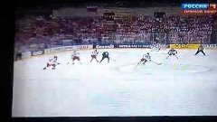 Хоккей.Россия- США.4:0.Только голевые моменты. Ice Hockey