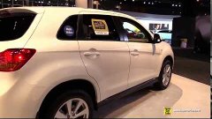 2015 Mitsubishi Outlander Sport  ES 2WD   Exterior Walkaroun...