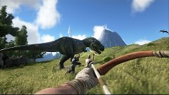 Дебютный трейлер ARK: Survival Evolved