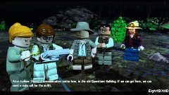 LEGO Jurassic Park 2 Lost World - Gameplay - Walkthrough - P...
