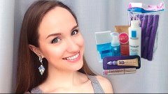 ПОКУПКИ КОСМЕТИКИ! La Roche-Posay, Urban Decay, Khiels, Essi...