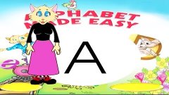 Alphabet Made Easy-Kids Learning with Fun