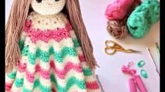 أبلة فاهيتا | أحلى عرائس الزينة من الكروشية (crochet is my l...