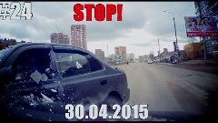 Car Crash Compilation #24 - April 2015 / Подборка Аварий и Д...