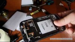 Замена модуля экрана Samsung I9300 Galaxy S III GT-I9300 сво...