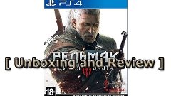 [ Unboxing and Review ] - Ведьмак 3: Дикая охота (PS4 Box)