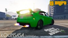 GTA 5 LS Drift - Дрифт