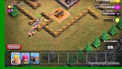 Прохождение миссии:МЕГАБЛАСТЕР!Clash of clans.