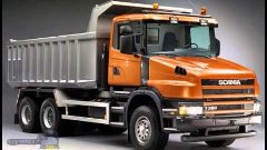 Scania Т124 2015 обзор лучших грузовые автомобили