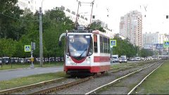 Трамвай ЛМ99АВН-1353