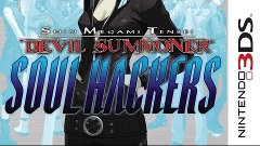 Shin Megami Tensei Devil Summoner Soul Hackers Gameplay {Nin...