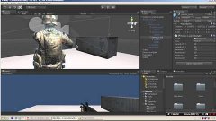 Создание FPS игры на Unity3D: как настроить персонажа #1