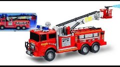 развивающие мультики про машинки собираем пожарную машину