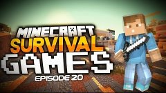 Survival Games #21 Minecraft PE | Странная серия