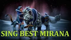 BU SingSing (Best Mirana ever 18min GG) vs NiP [DreamLeague ...