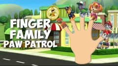 The Finger Family Paw Patrol -Family Nursery Rhyme - Paw Pat...