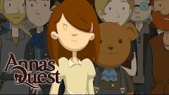 Anna&#39;s Quest - Начало игры. Прохождение. Часть 11