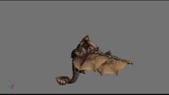 Monster Hunter Tri Diablos + animations (.c4d)