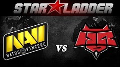 SLTV StarSeries XIII Finals - NaVi vs Hellraisers