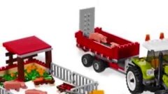 Тракторы игрушки для малышей, мультфильм